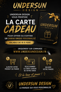 Carte cadeau Undersun Design