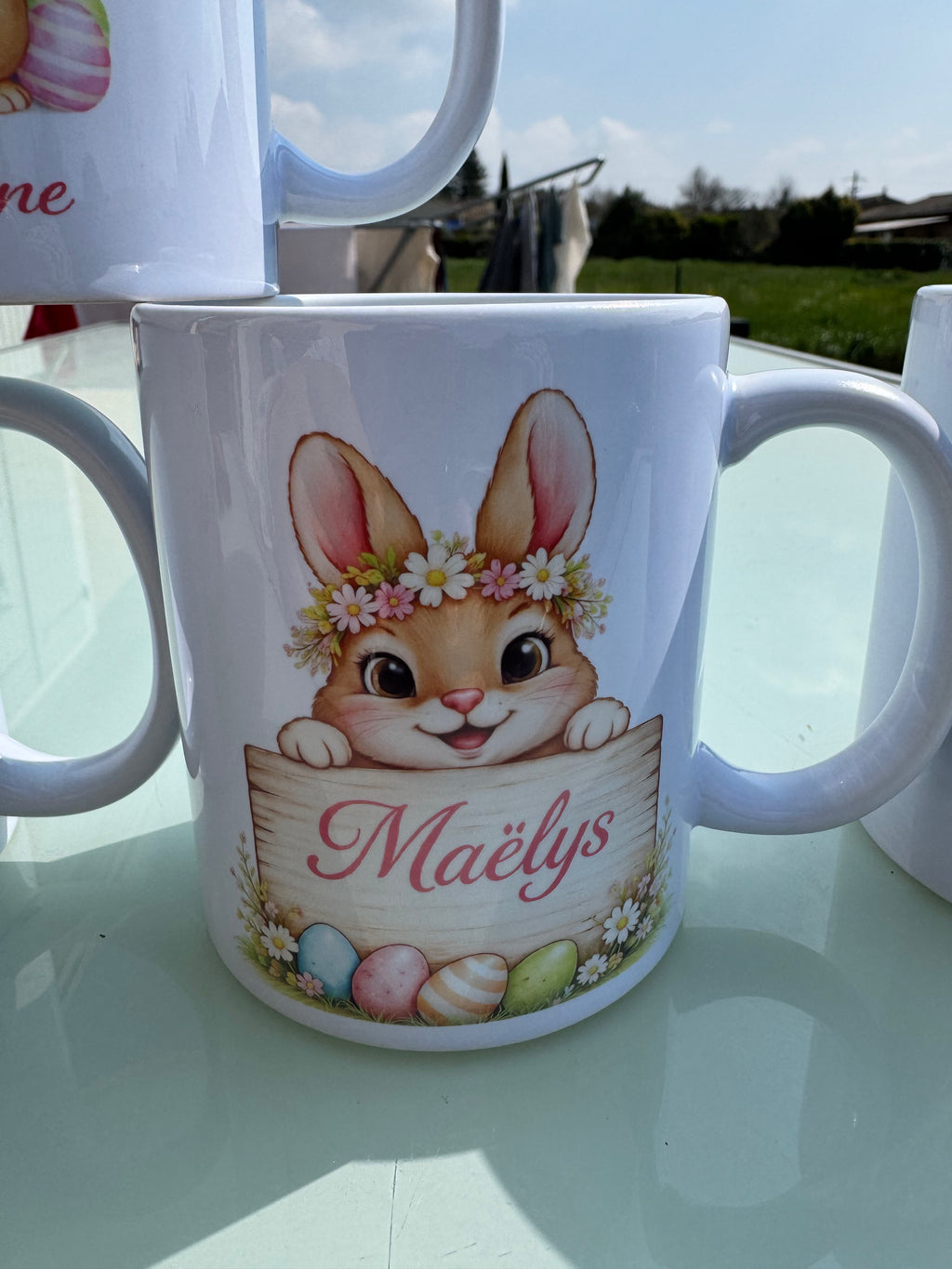 Mug en céramique à personnalisé