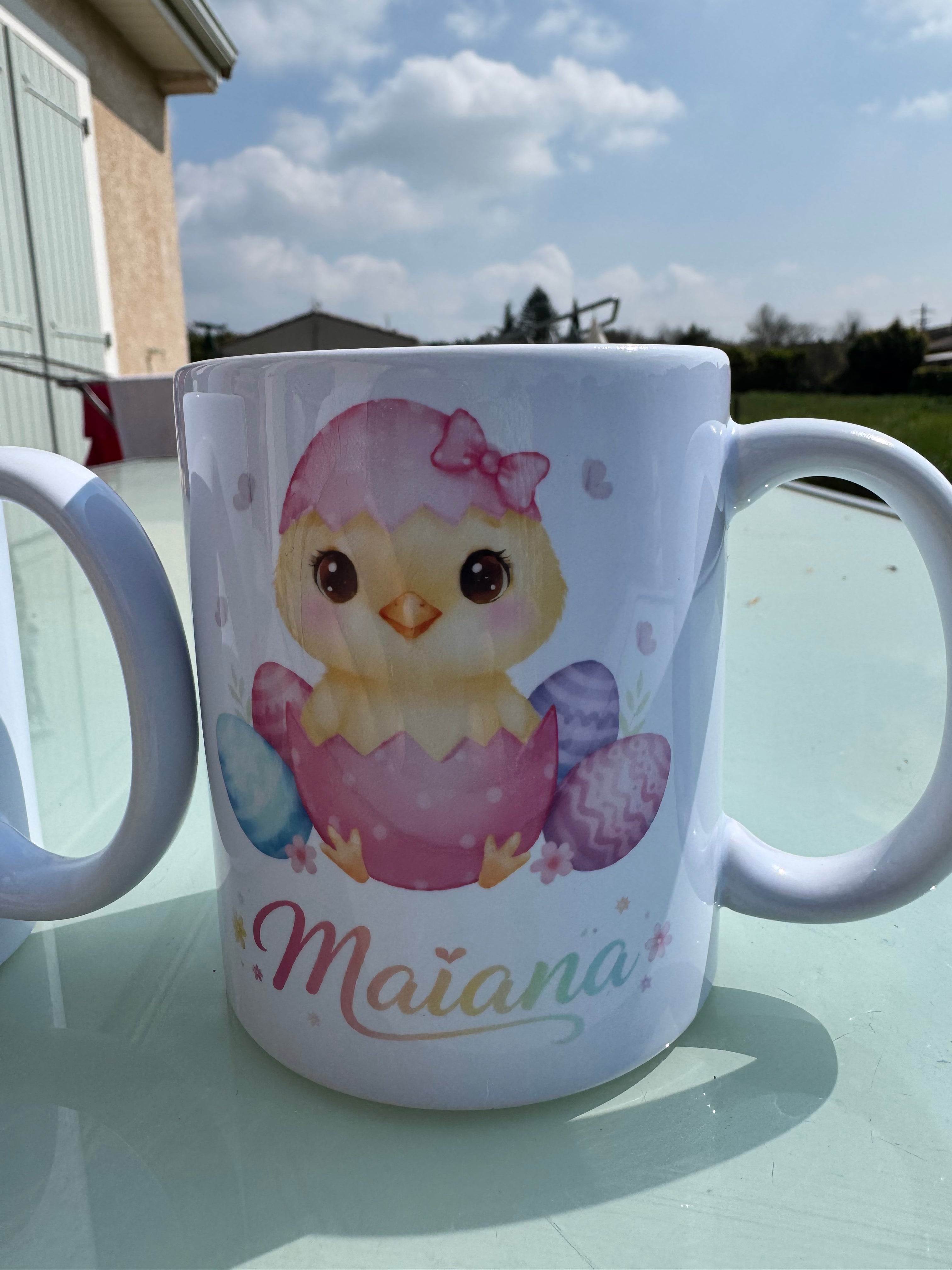 Mug en céramique à personnalisé