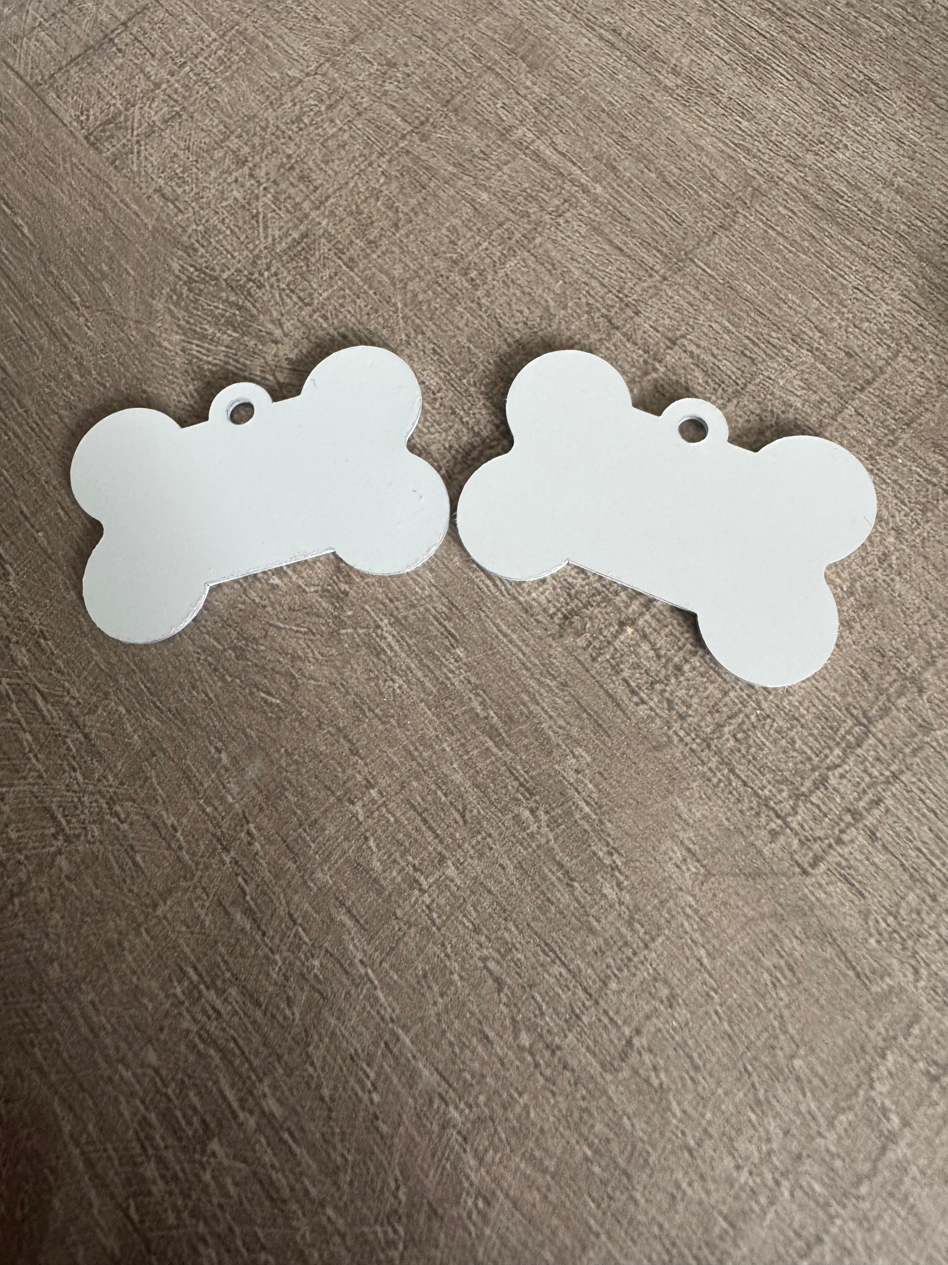 Médaillons pour chiot à personnalisé