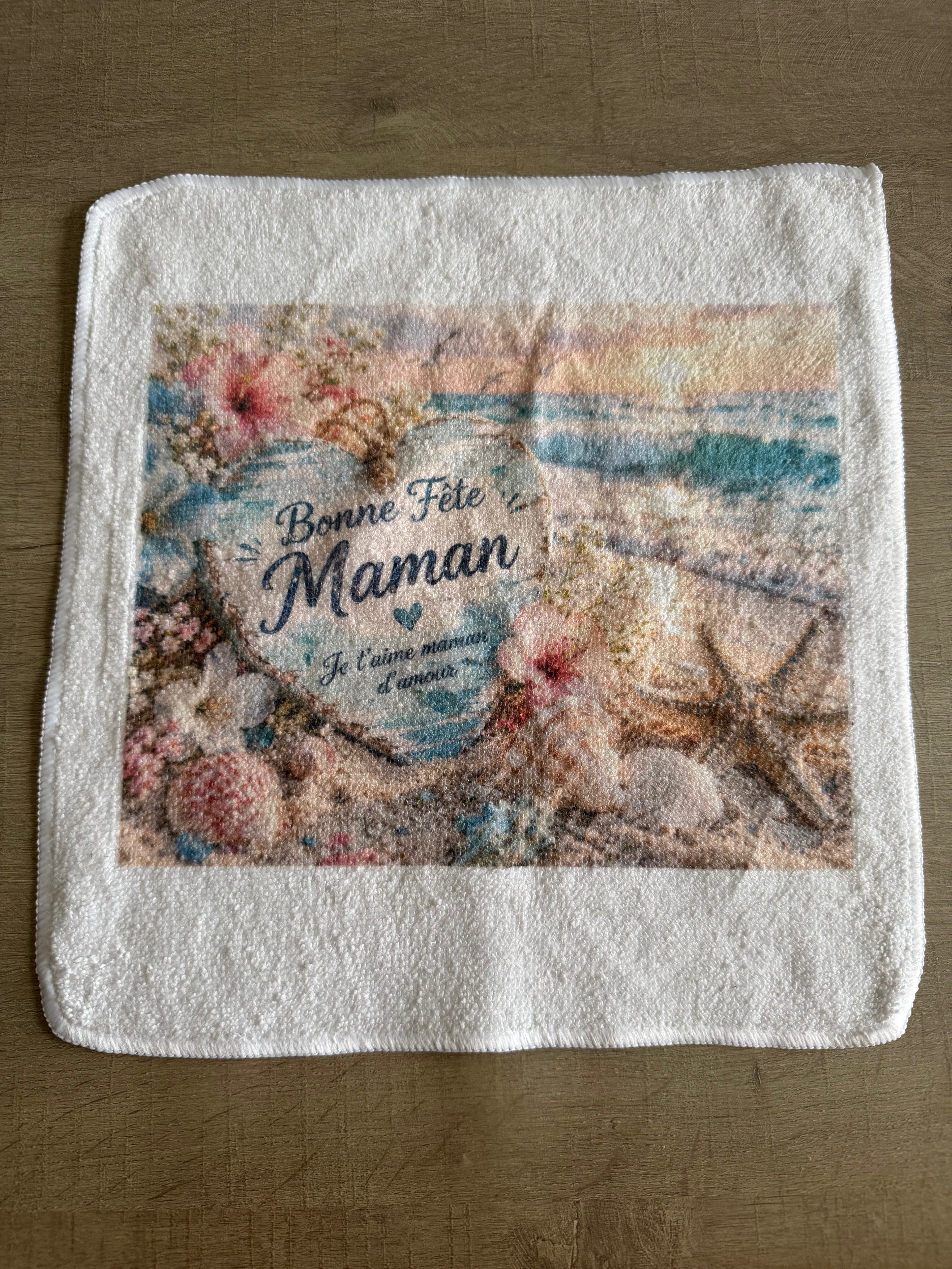 Essuie-main à personnalisé en microfibre