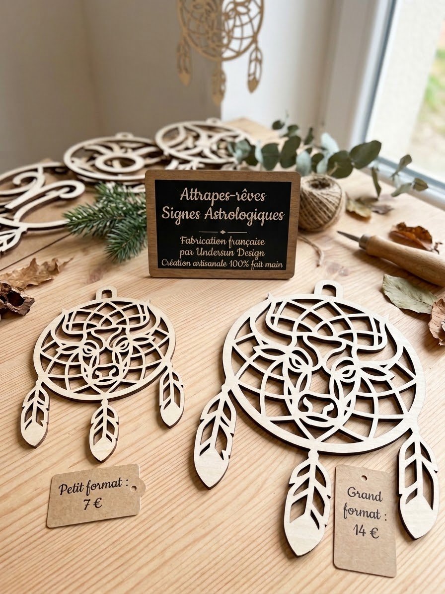 ✨ Attrape-rêves Signes Astrologiques ✨ - Undersun Design