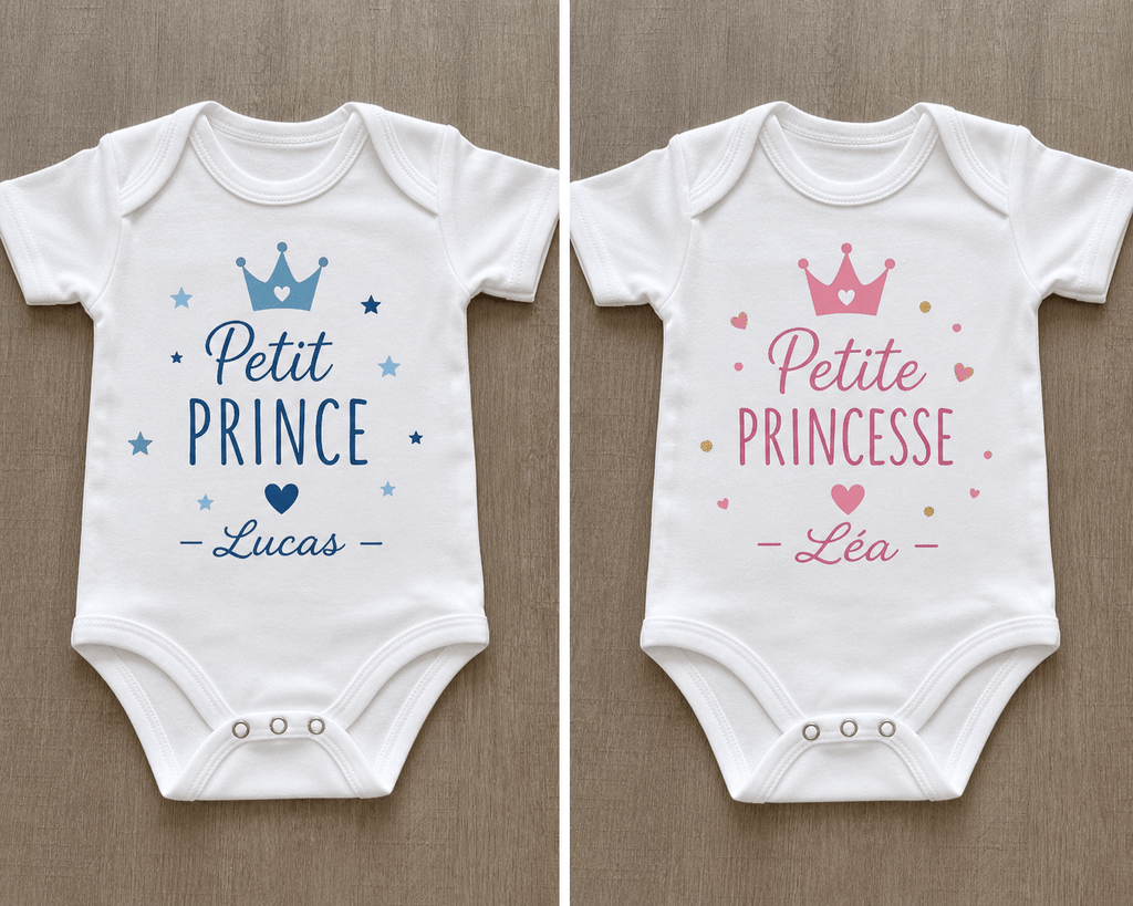 Body bébé à personnalisé 0 - 3 mois - Undersun Design
