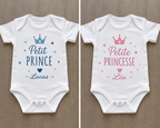 Body bébé à personnalisé 0 - 3 mois - Undersun Design