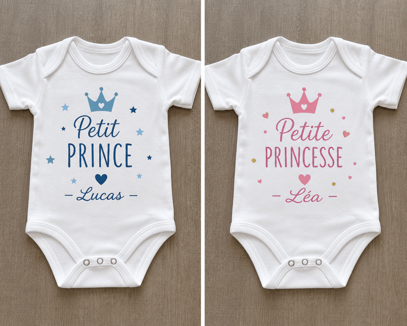 Body bébé à personnalisé 0 - 3 mois - Undersun Design