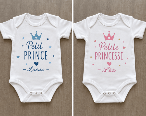 Body bébé à personnalisé 0 - 3 mois - Undersun Design