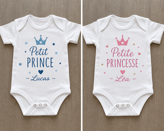 Body bébé à personnalisé 0 - 3 mois - Undersun Design