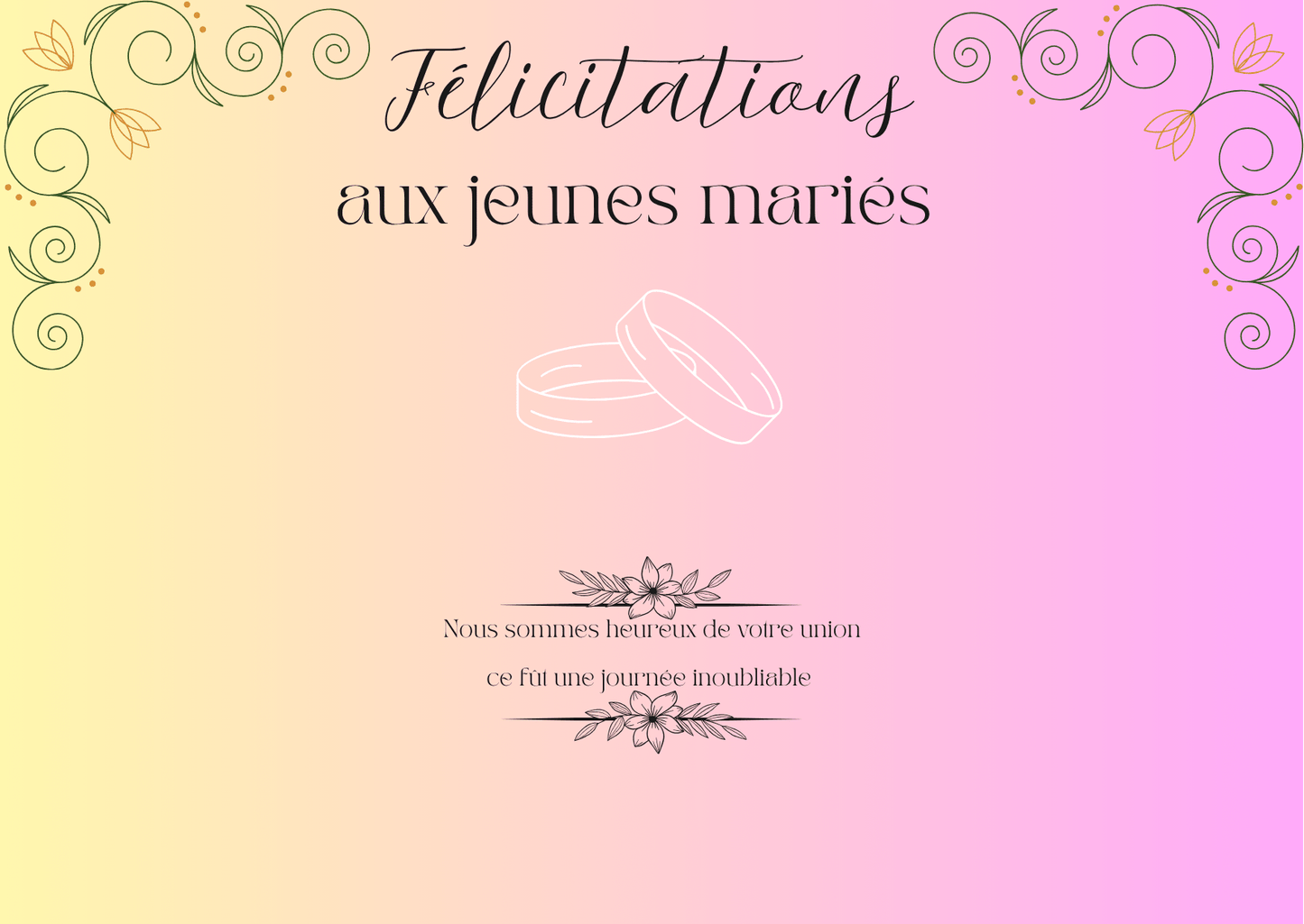 Carte Personnalisée avec étiquette à gratter – Révélez un Message Caché - Undersun Design