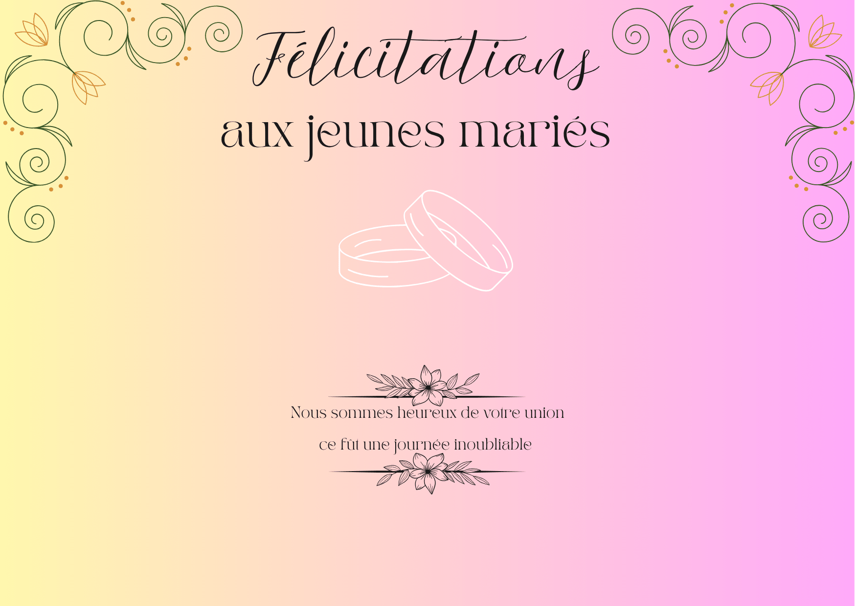 Carte Personnalisée avec étiquette à gratter – Révélez un Message Caché - Undersun Design