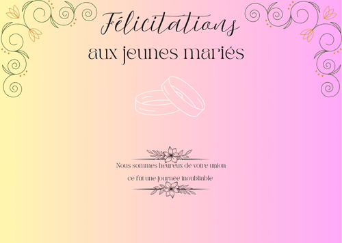 Carte Personnalisée avec étiquette à gratter – Révélez un Message Caché - Undersun Design