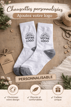 Chaussette à personnalisé - Undersun Design