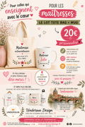 Coffret de fin d'année pour les maîtresses - Undersun Design