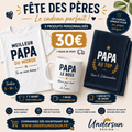 Coffret fête des pères - Undersun Design