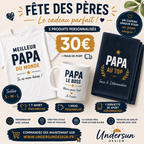Coffret fête des pères - Undersun Design