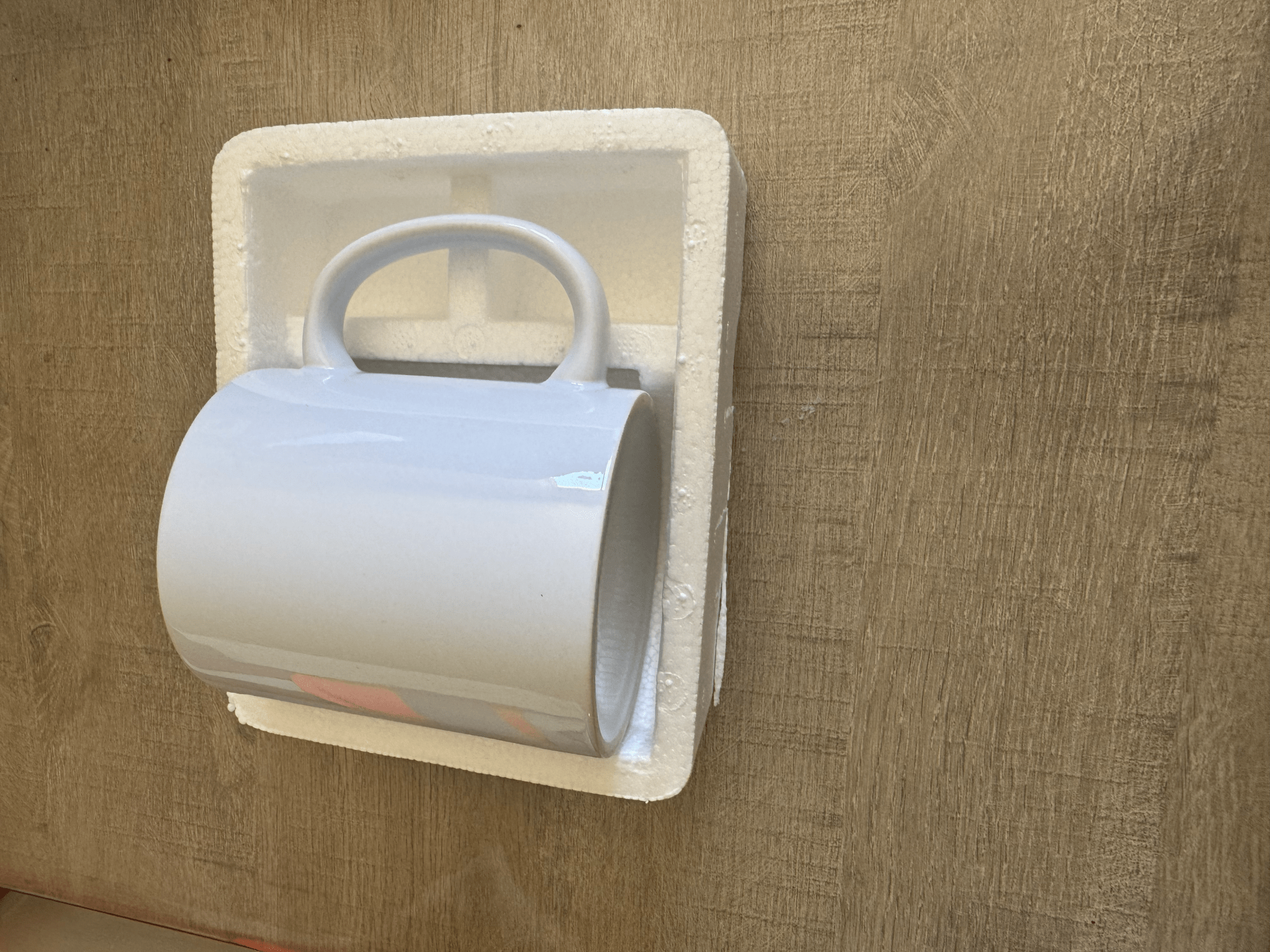 Mug blanc en céramique brillant personnalisable - Undersun Design