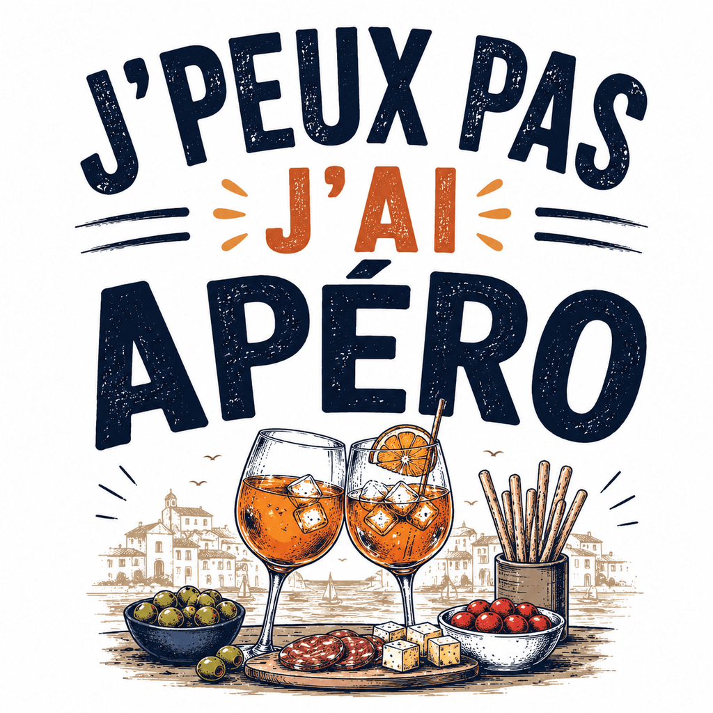 Nouvelle collection "J'PEUX PAS J'AI..." - Undersun Design