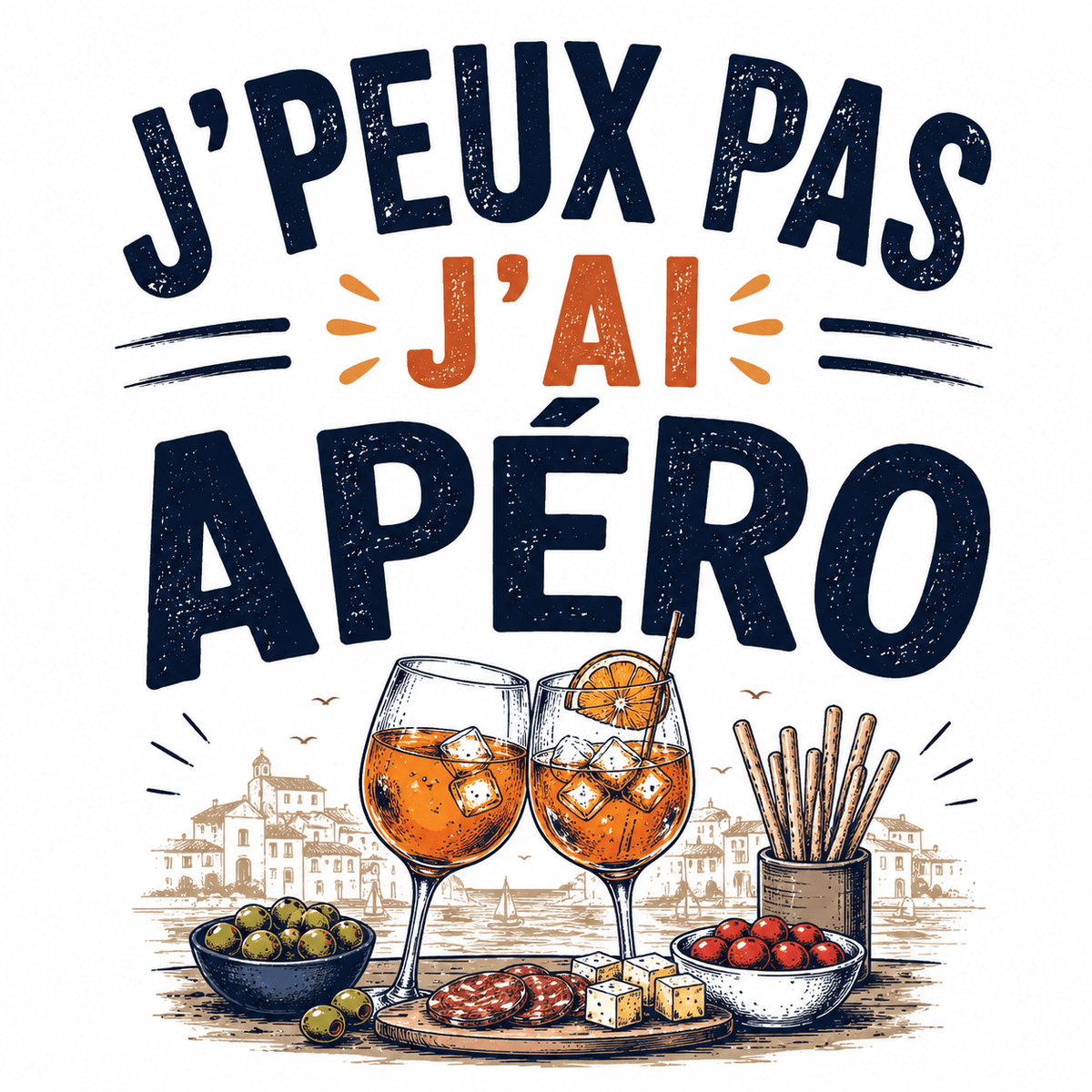Nouvelle collection "J'PEUX PAS J'AI..." - Undersun Design