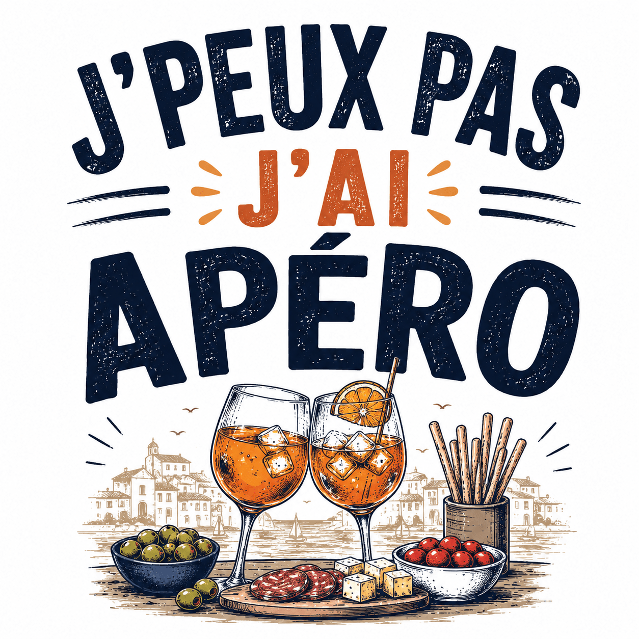 Nouvelle collection "J'PEUX PAS J'AI..." - Undersun Design