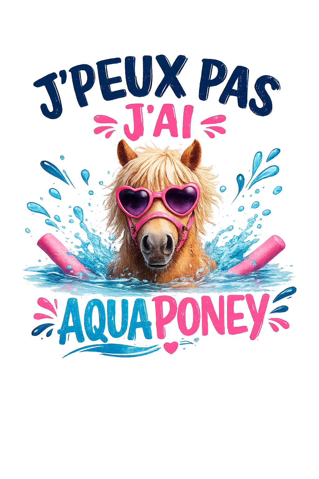 Nouvelle collection "J'PEUX PAS J'AI..." - Undersun Design