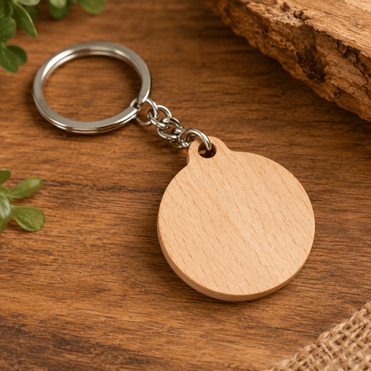 🔑 Porte-clés en bois personnalisé 🔑 - Undersun Design