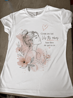 T-shirt femme blanc à personnalisé - Undersun Design
